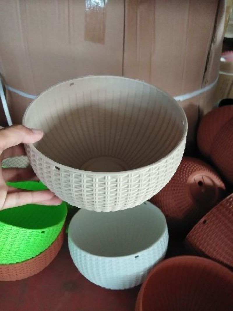 吊兰花盆