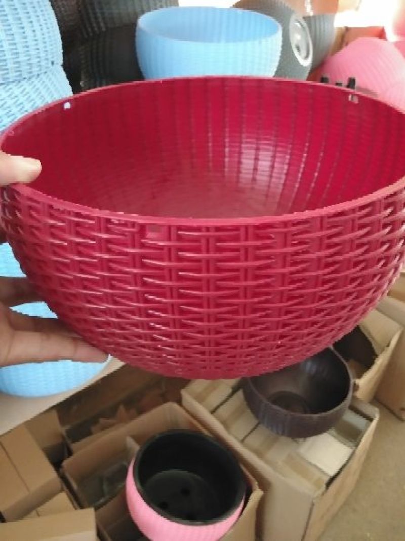 吊兰花盆