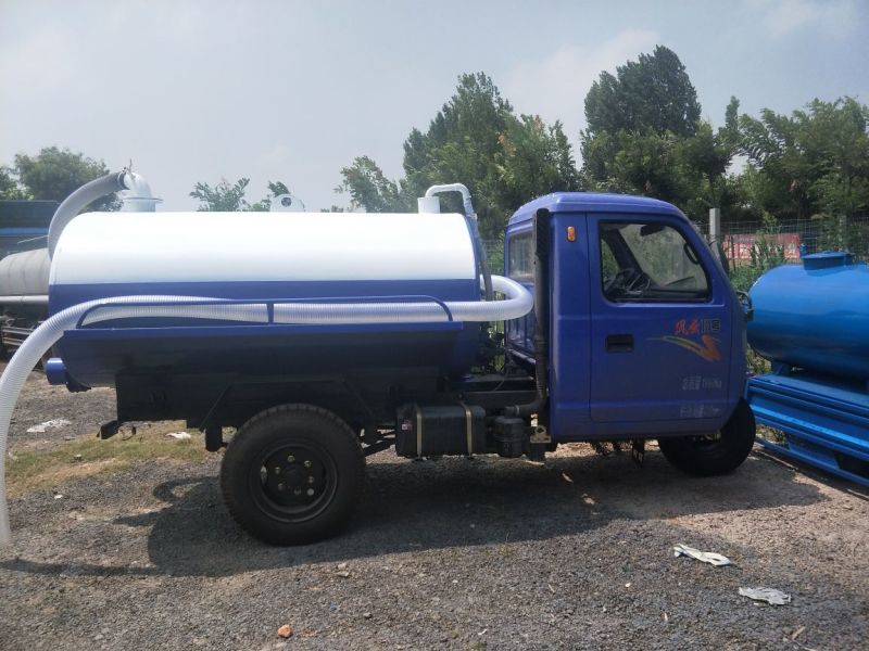 时风风云二号吸粪车，可做两方三方