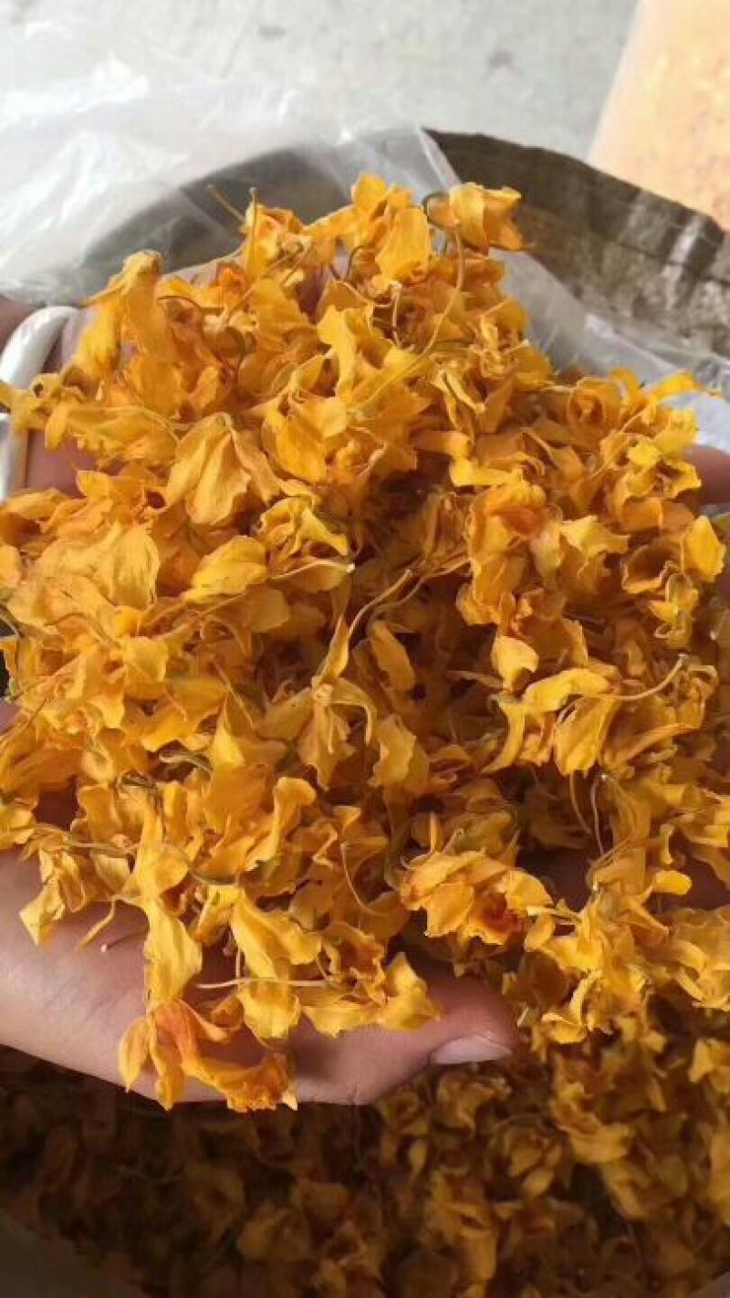 鼓槌石斛花云南干货500克起包邮量大从优