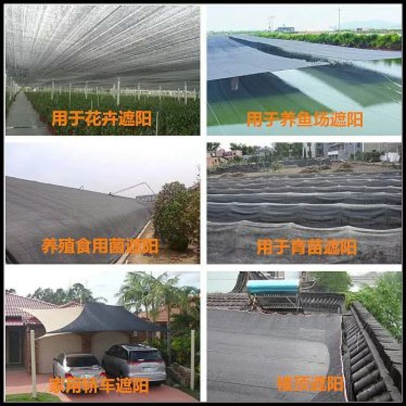 遮阳网遮阴网加密3针6针8针