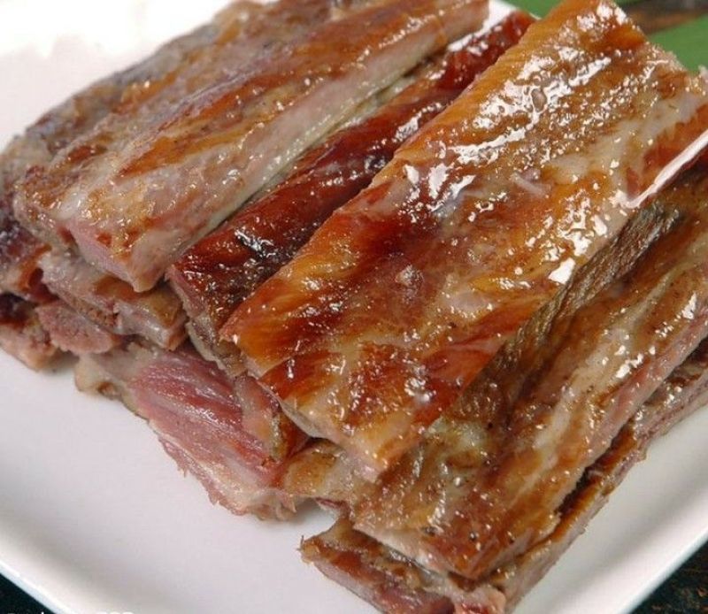 腊排骨