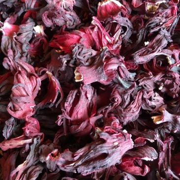 批发精选大瓣片玫瑰茄洛神花