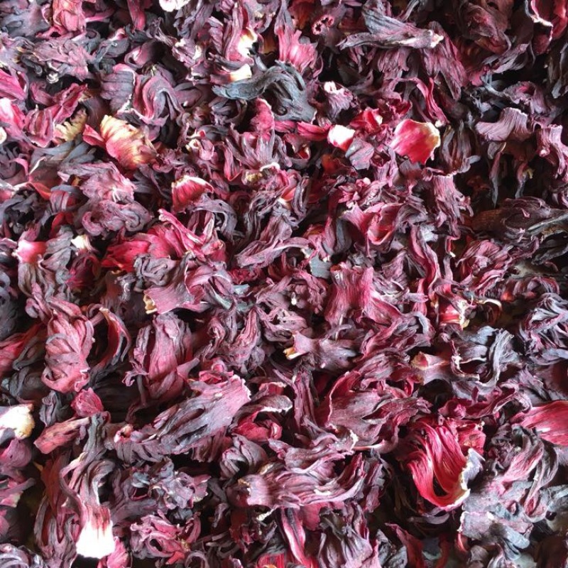 批发精选大瓣片玫瑰茄洛神花