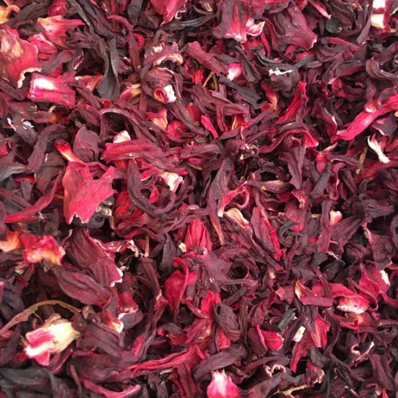 批发精选大瓣片玫瑰茄洛神花