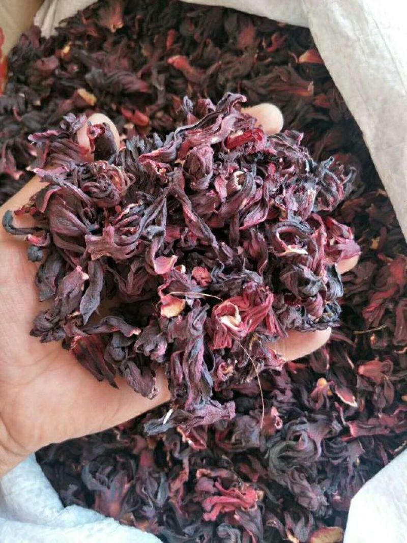 玫瑰茄，洛神花。进口玫瑰茄大货酸梅汤原料一手货源