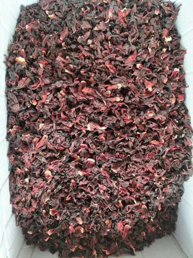 玫瑰茄，洛神花。进口玫瑰茄大货酸梅汤原料一手货源