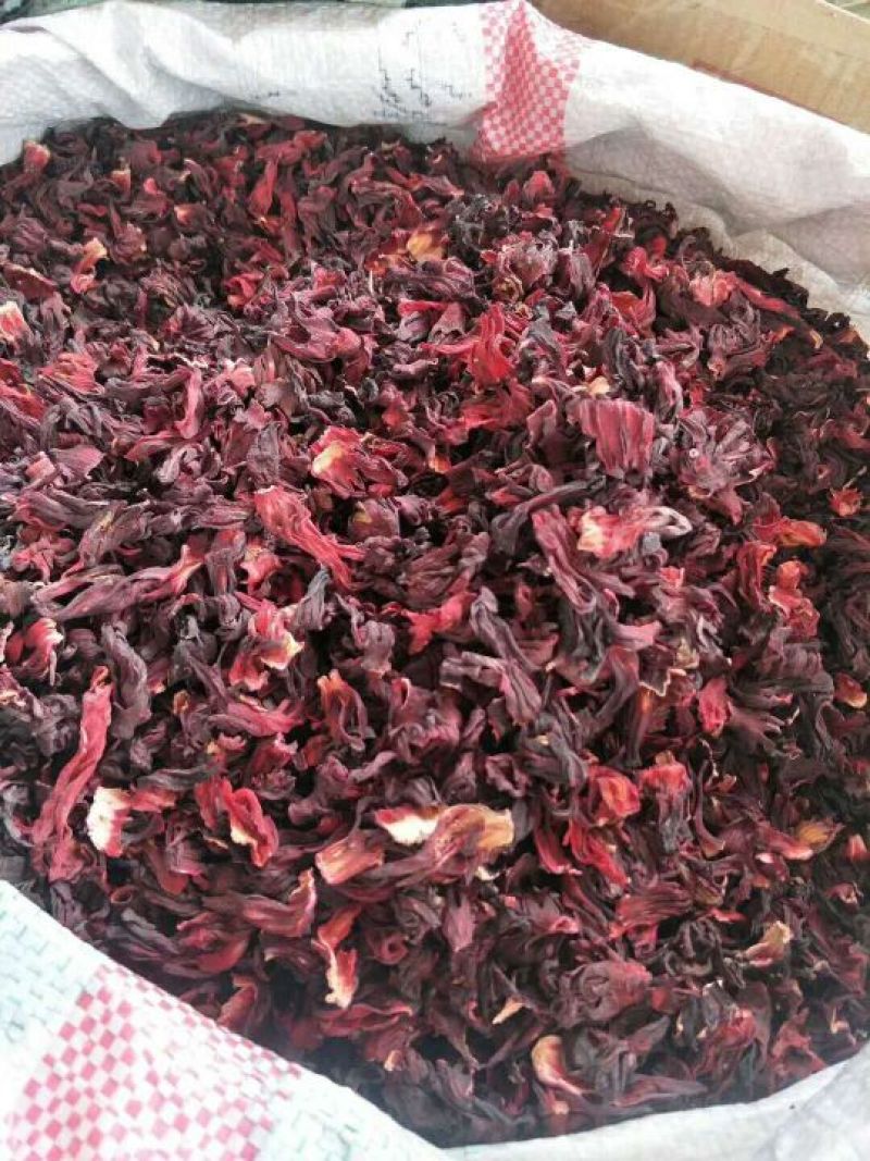 玫瑰茄，洛神花。进口玫瑰茄大货酸梅汤原料一手货源