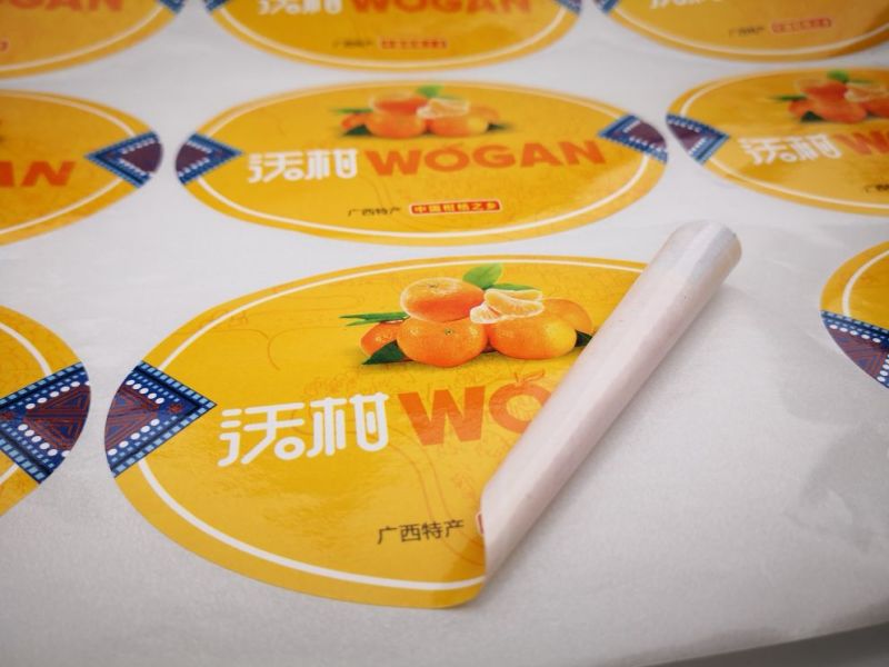 水果水果标签贴纸品牌定制