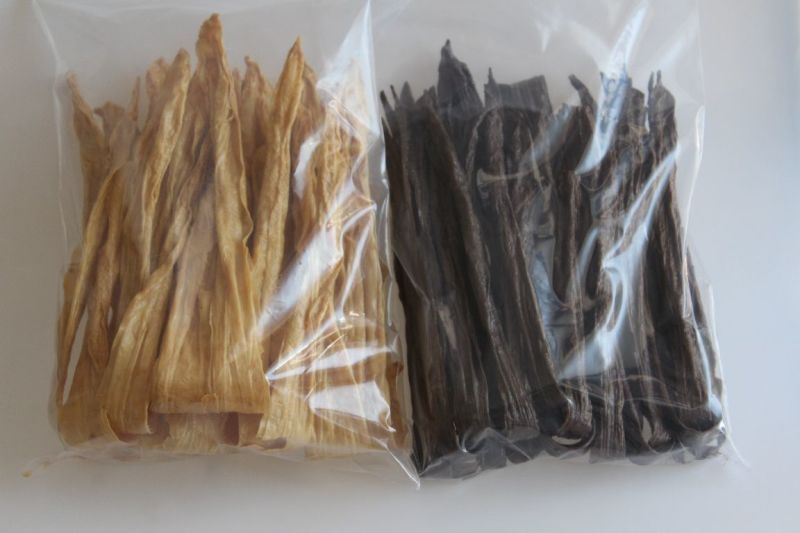 黑腐竹纯手工制作零添加