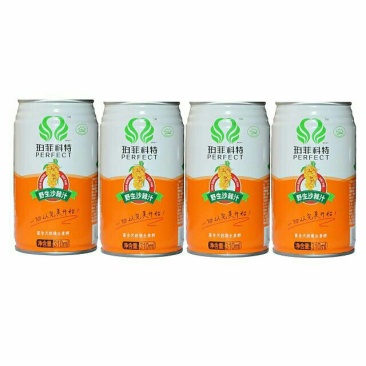 沙棘汁甘肃天水清水县特产，310ml20罐120元包邮