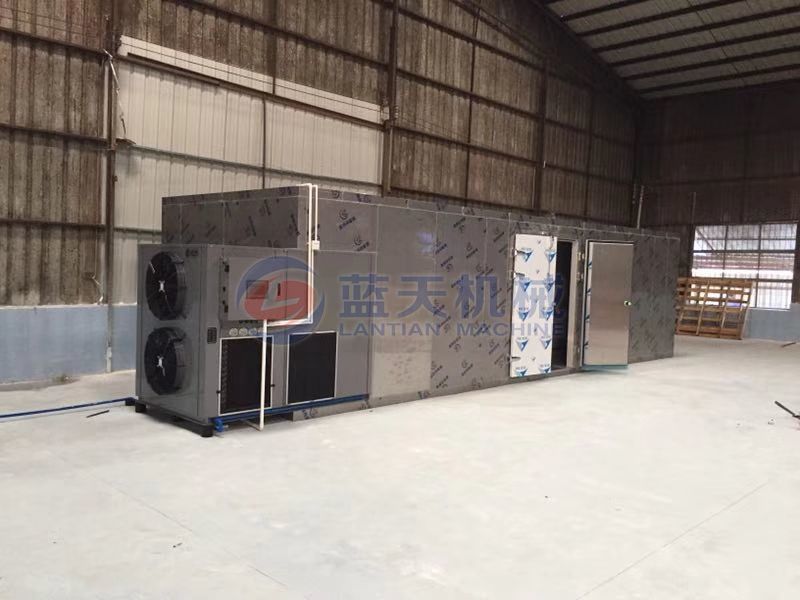 出售蓝天果蔬烘干房大型果蔬烘干房空气能热泵烘干房