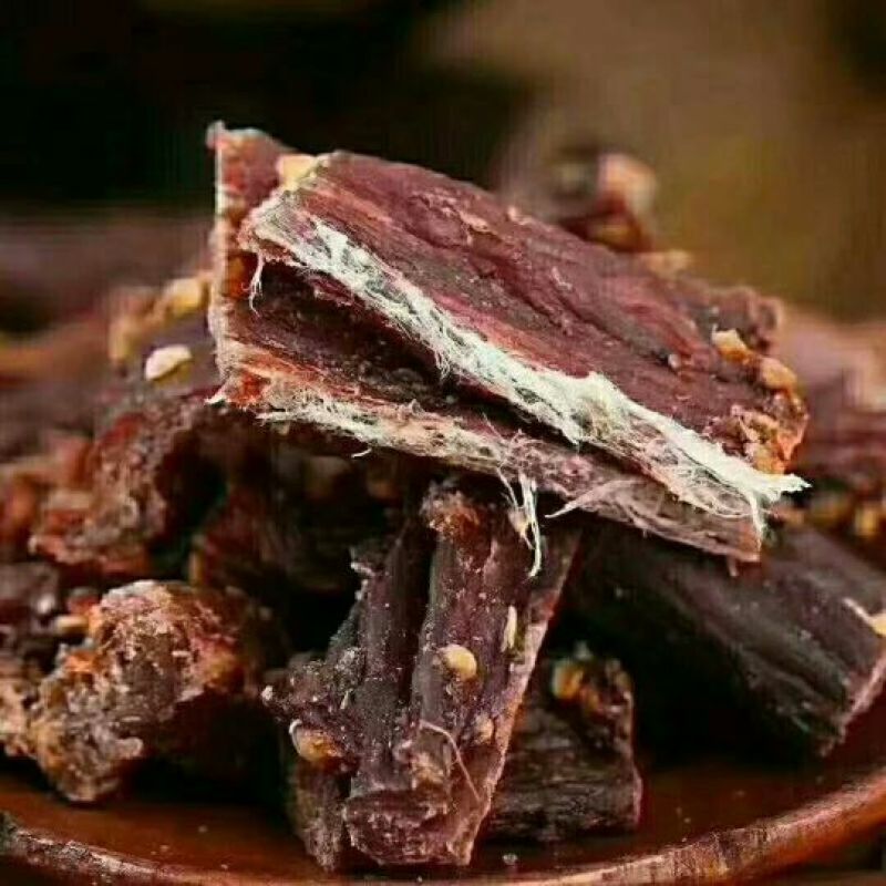 阿坝州风干牛肉特产