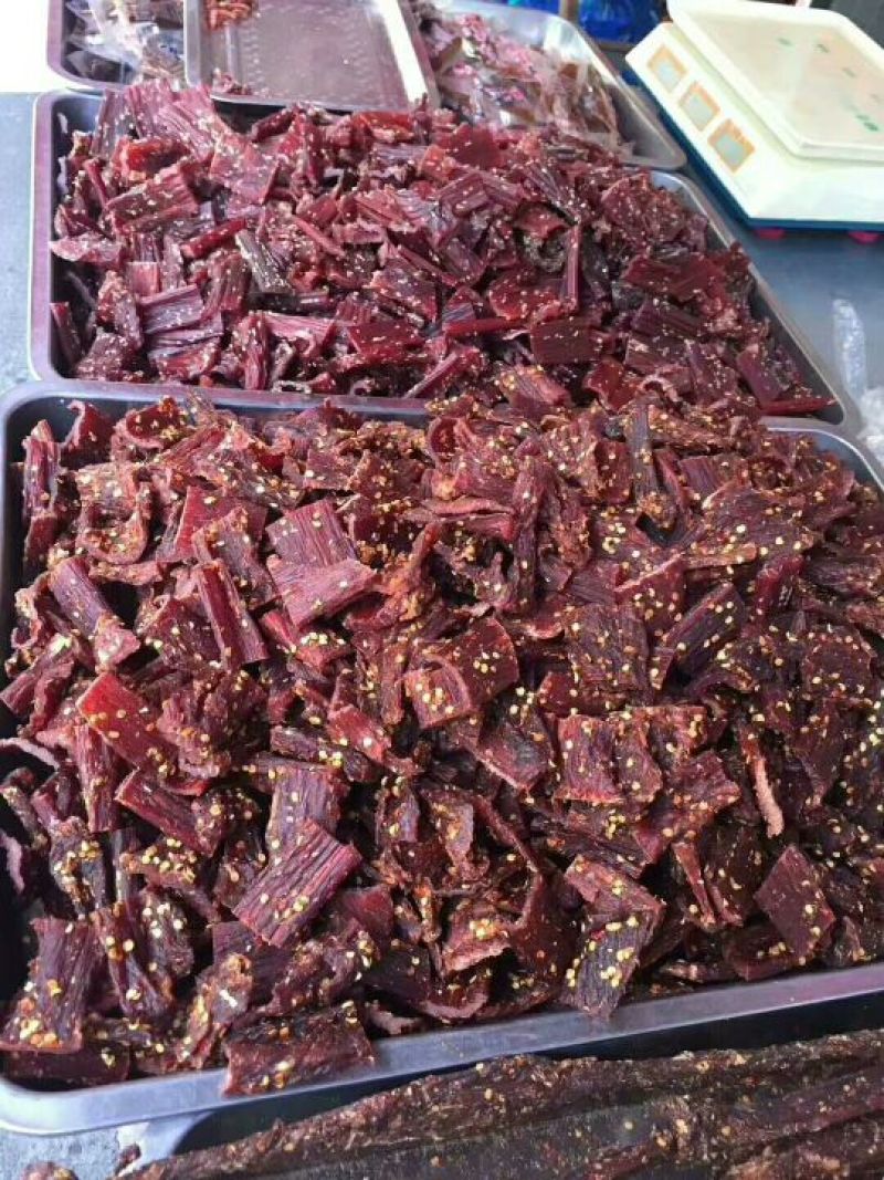 阿坝州风干牛肉特产