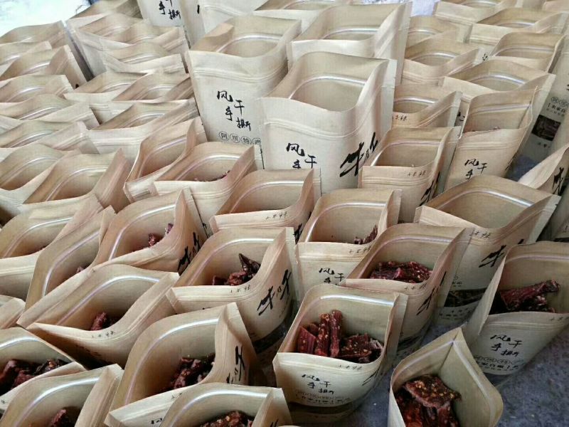 阿坝州风干牛肉特产