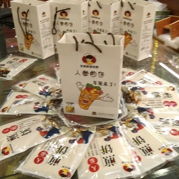 人参煎饼，五粮煎饼