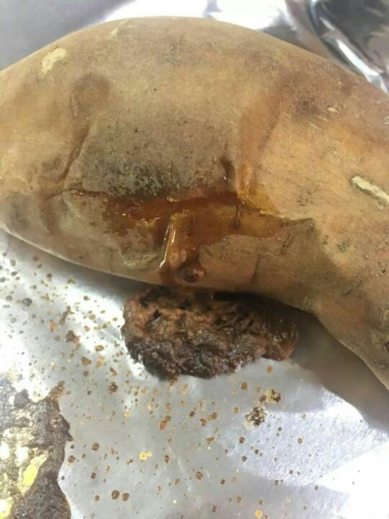 超级牛逼烟薯25@超级软超级甜蜜，糯糯的感觉回味无穷