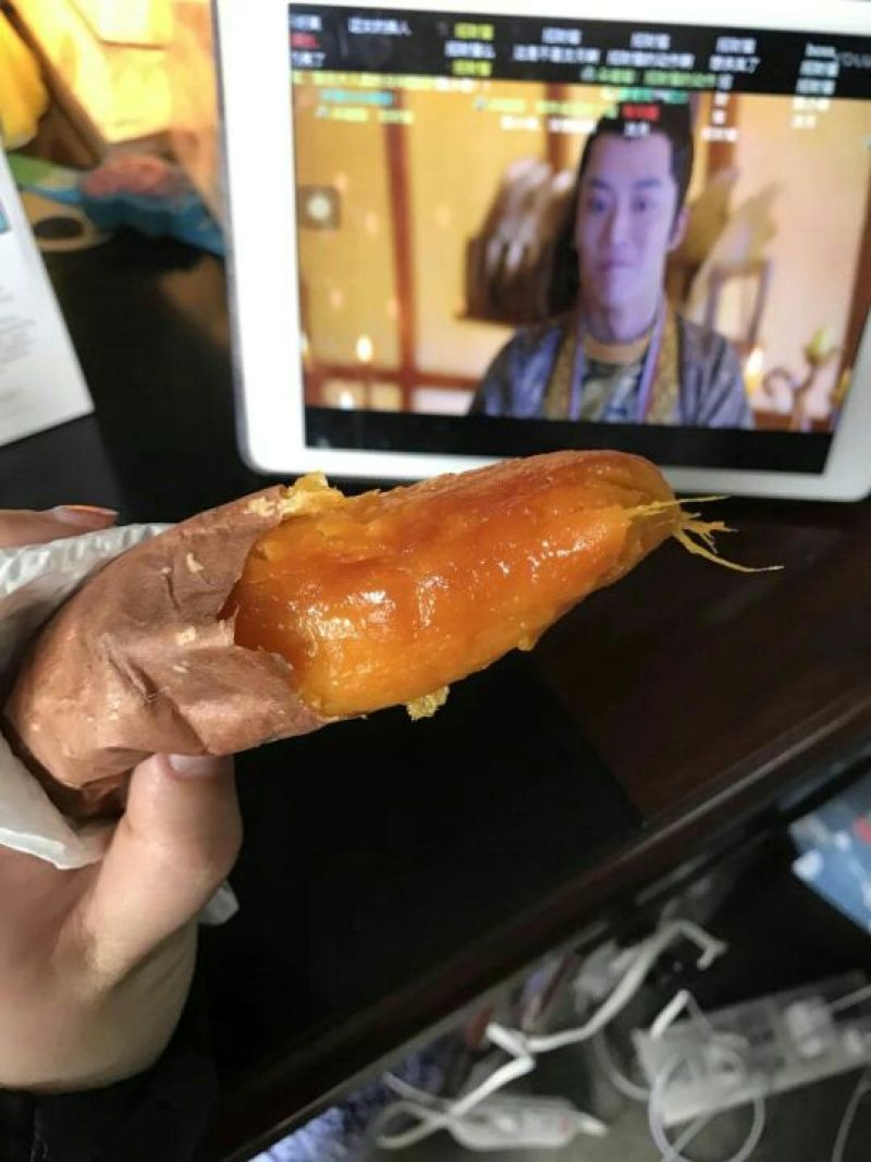 超级牛逼烟薯25@超级软超级甜蜜，糯糯的感觉回味无穷