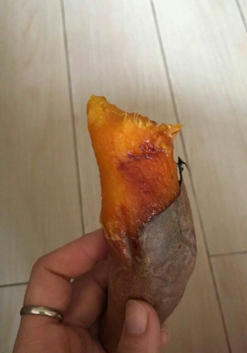 甜甜的，糯糯的烟薯25@需要的联系，烤地瓜的电商联系