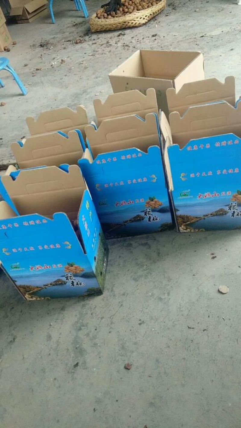 凉山新鲜核桃