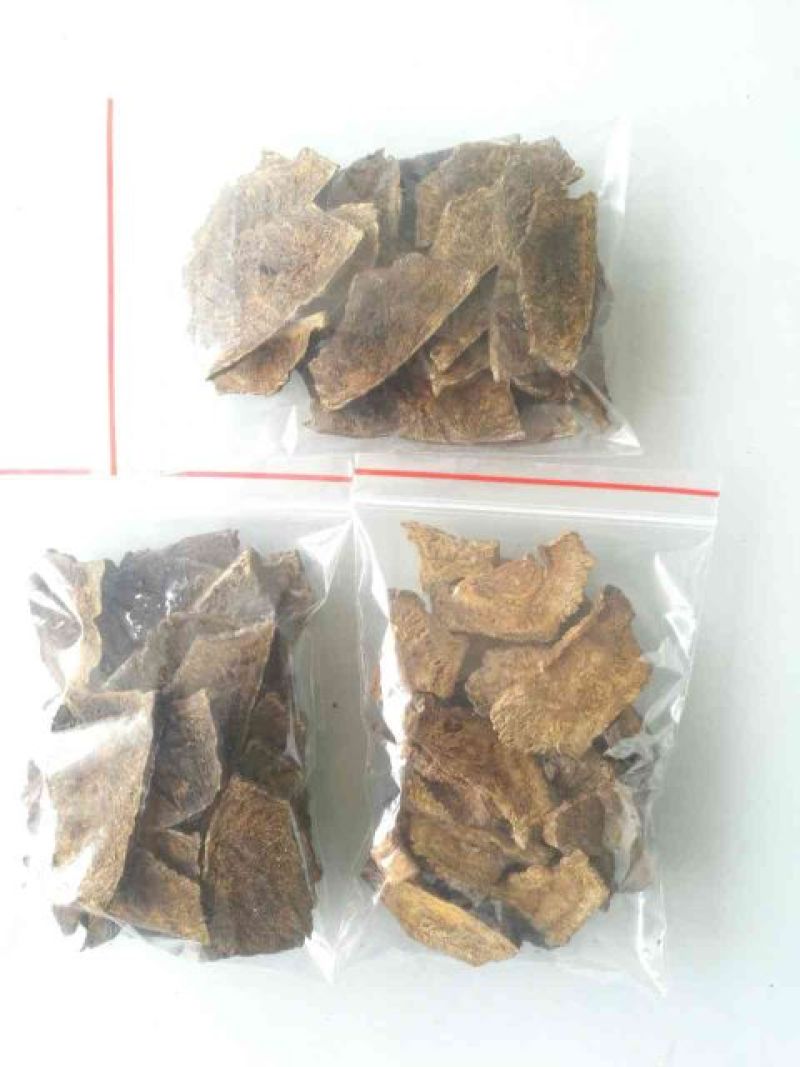 大黄药用大黄各种规格大黄片大黄丁大黄根包含量