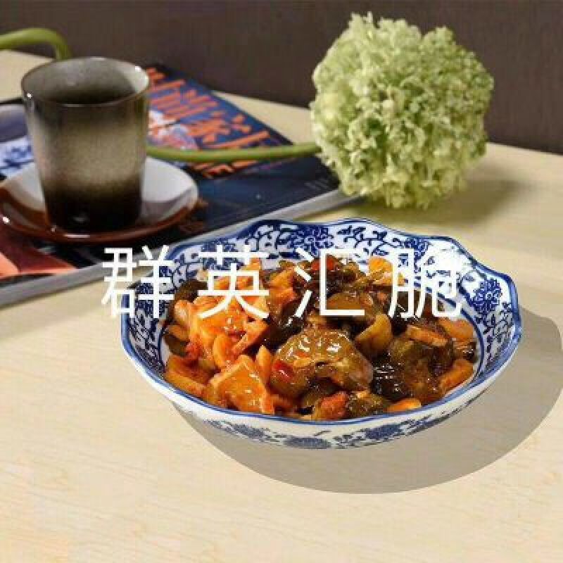 各类酱菜。