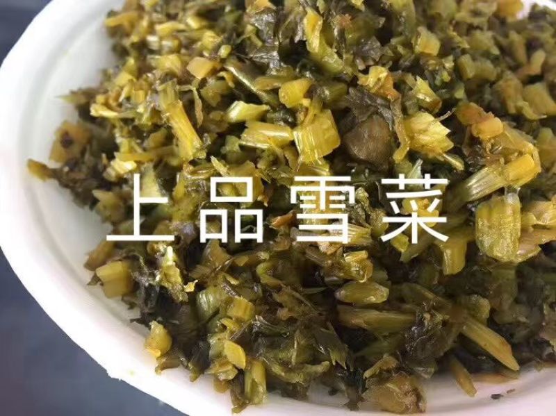 各类酱菜。