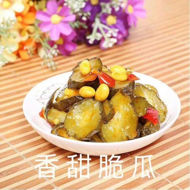 各类酱菜。