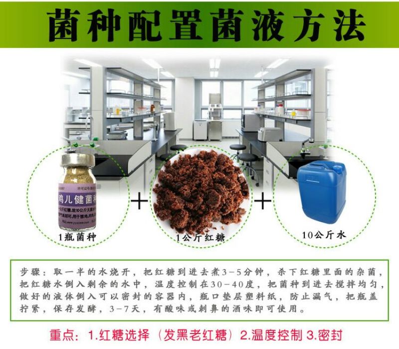 鸡儿健养鸡专用益生菌饮水保健液发酵豆渣饲料养鸡调理肠胃