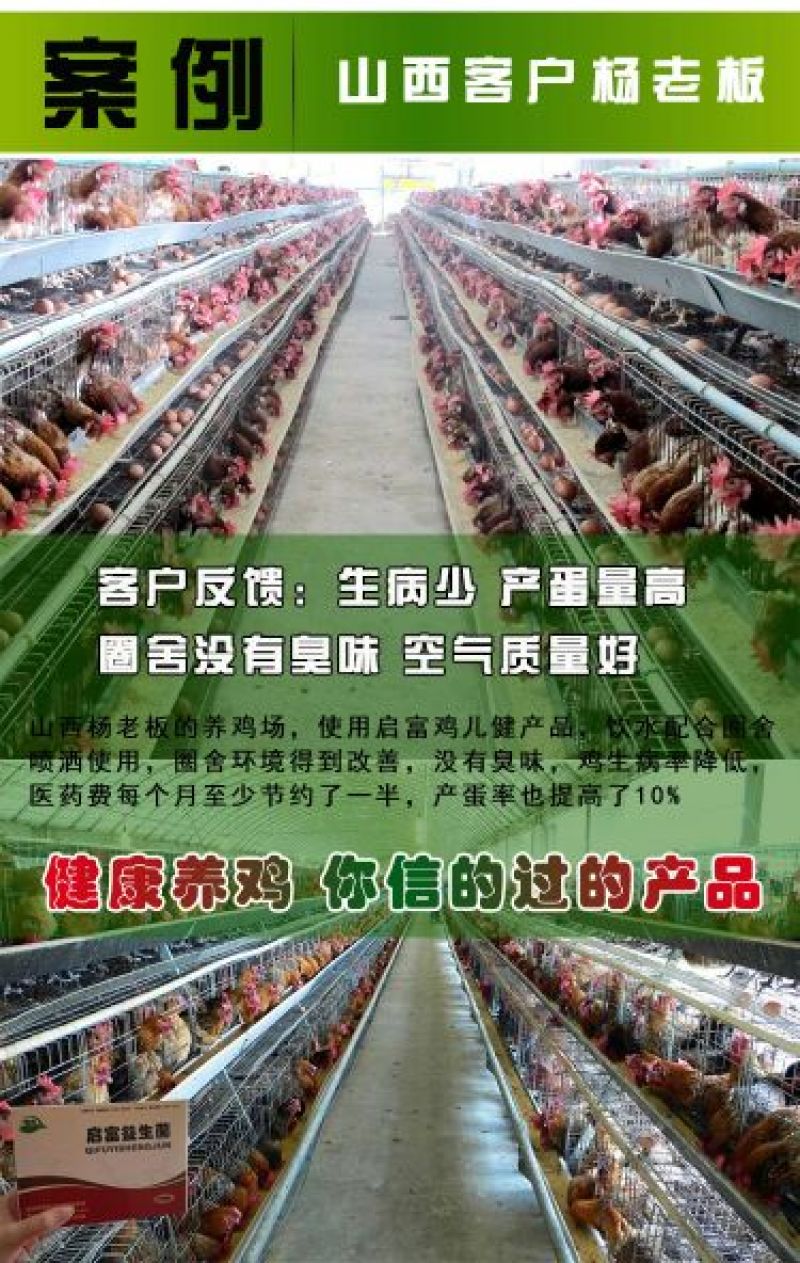 em菌液养鸡益生菌饮水保健液豆渣发酵剂酒糟养鸡圈舍除臭剂