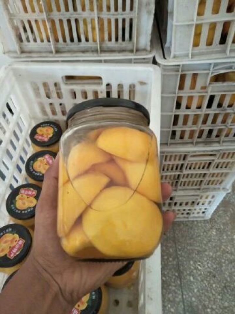 黄桃罐头