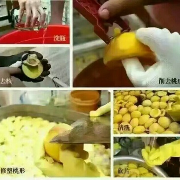 黄桃罐头