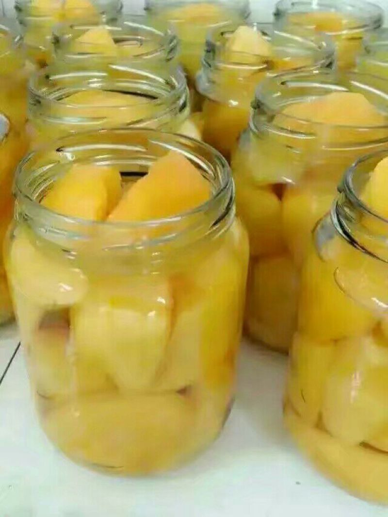 黄桃罐头