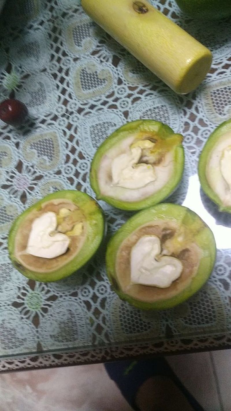 青皮核桃