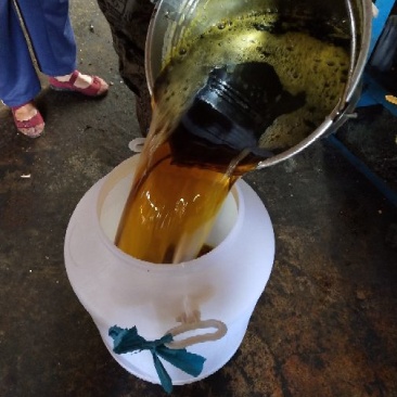 农村自家小榨菜籽油菜油