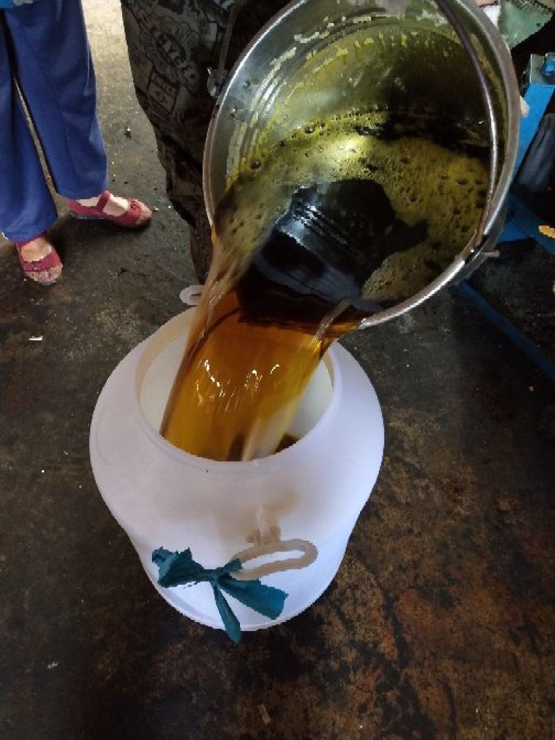 农村自家小榨菜籽油菜油
