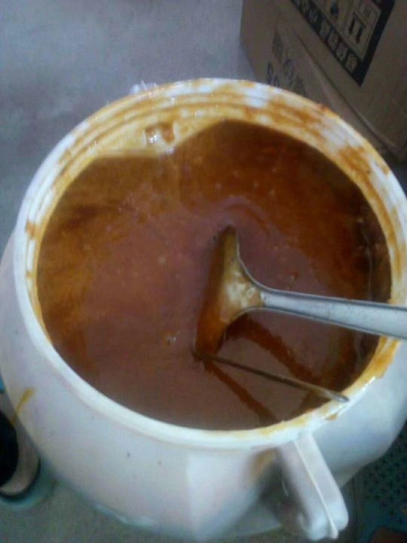 绿色无污染农家纯手工土蜂蜜
