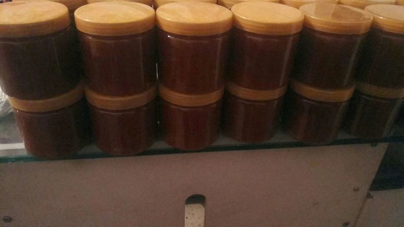 绿色无污染农家纯手工土蜂蜜