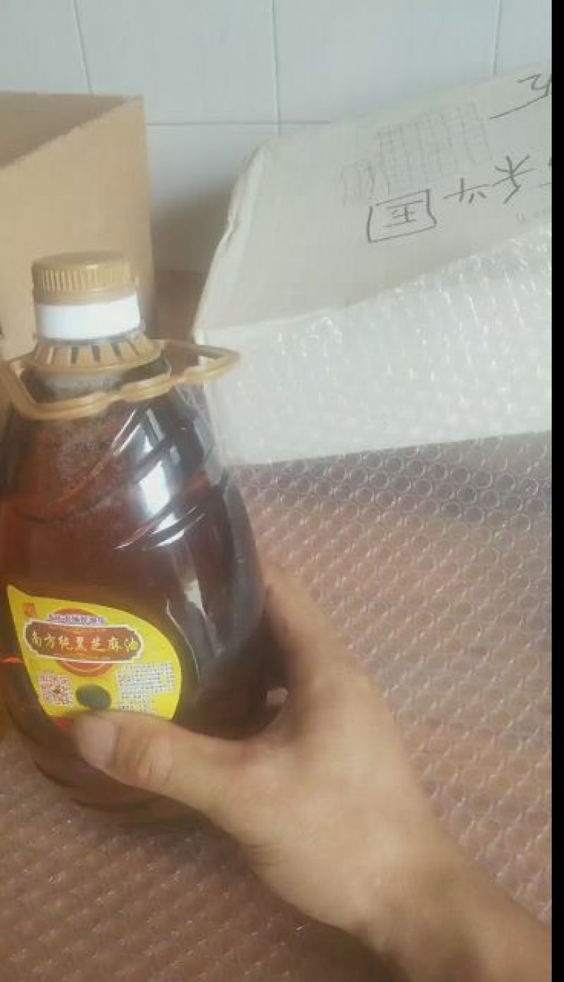 南方黑芝麻油香油