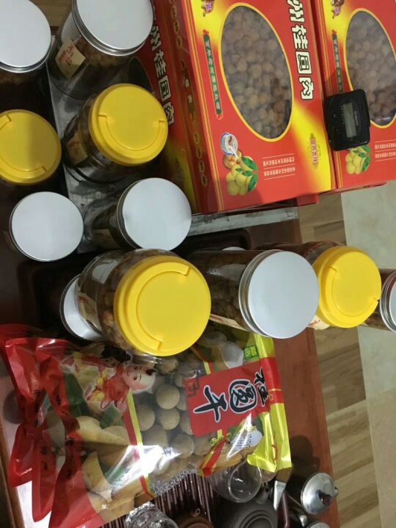 桂园肉，桂园干，荔枝干