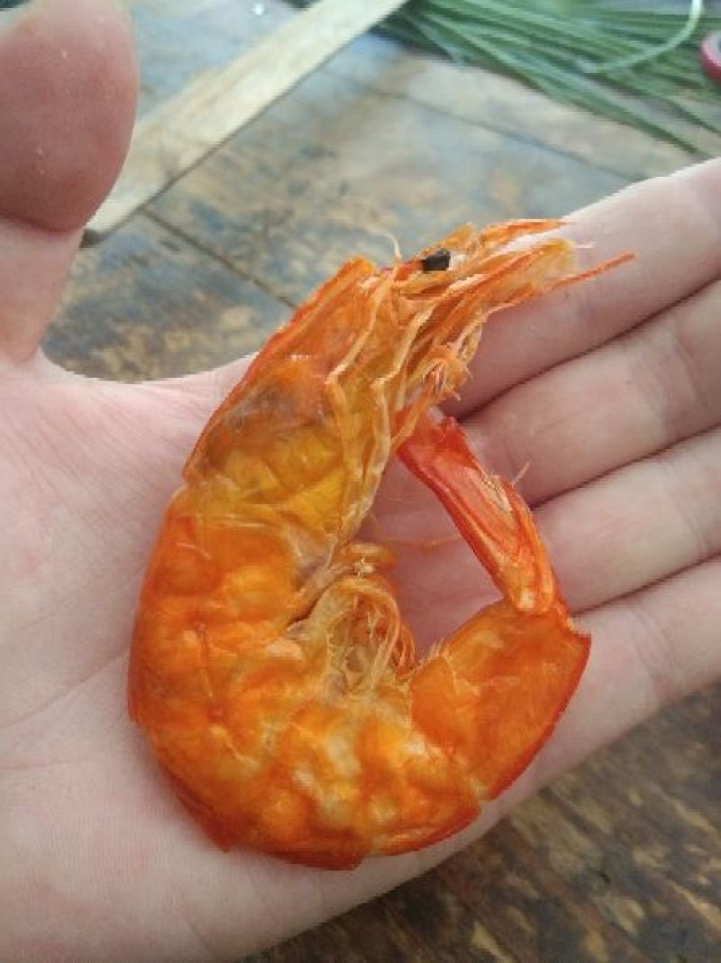 干虾