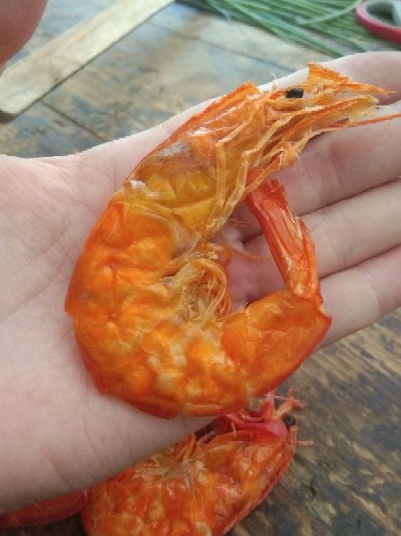 干虾