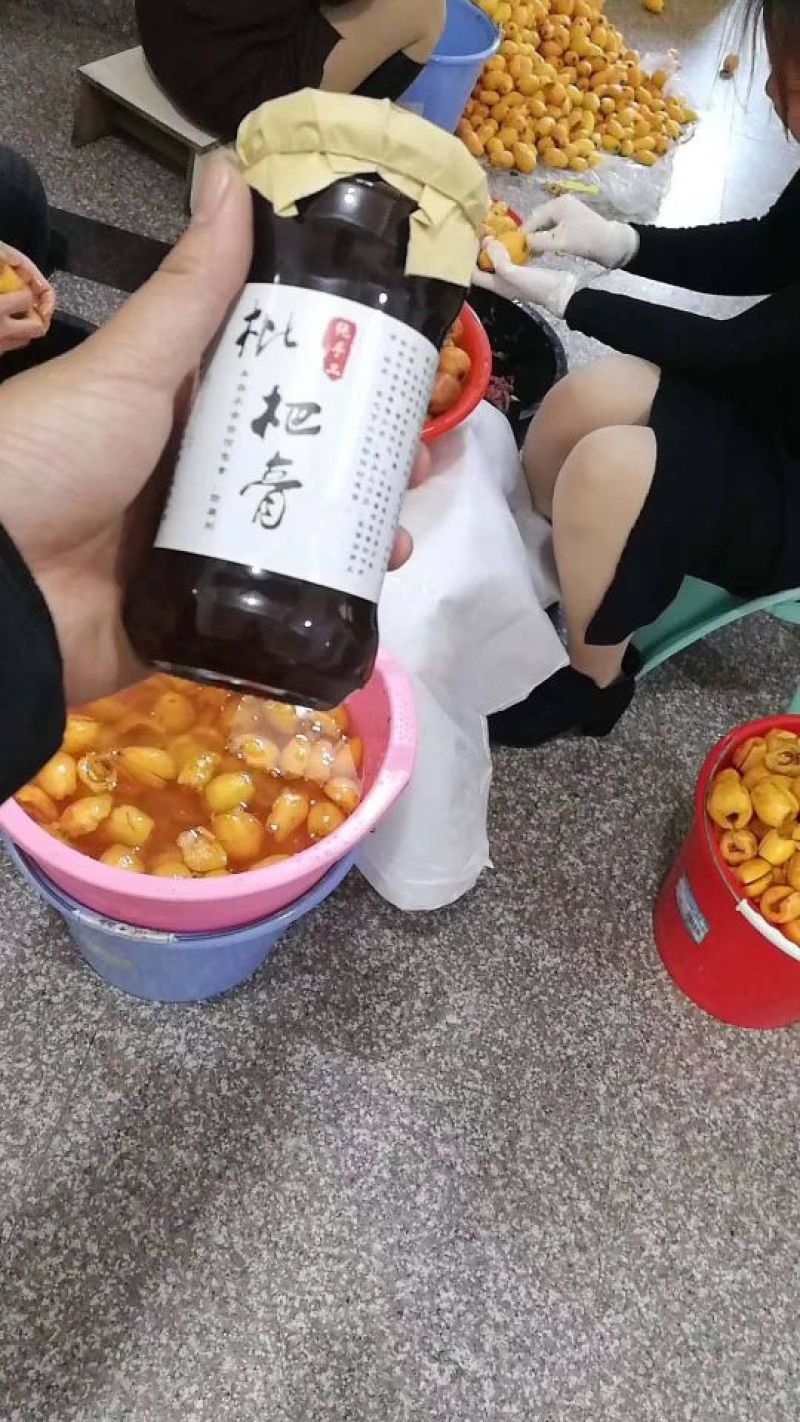 云霄土特产农家自制川贝枇杷膏一斤装止咳润肺抗雾霾