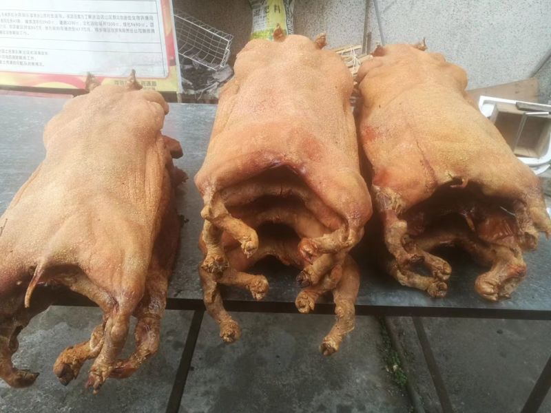 环江香猪的本地加工方法