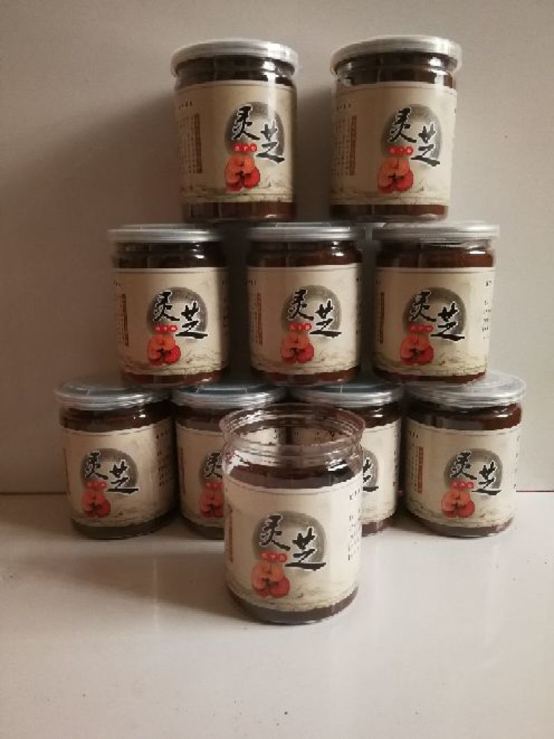 产地供应灵芝孢子粉原件供应