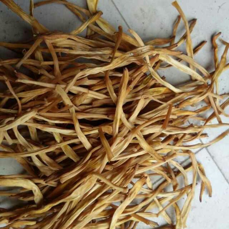 黄花菜灵宝大条菜直条菜白条菜95干无添加原品菜（不包邮）