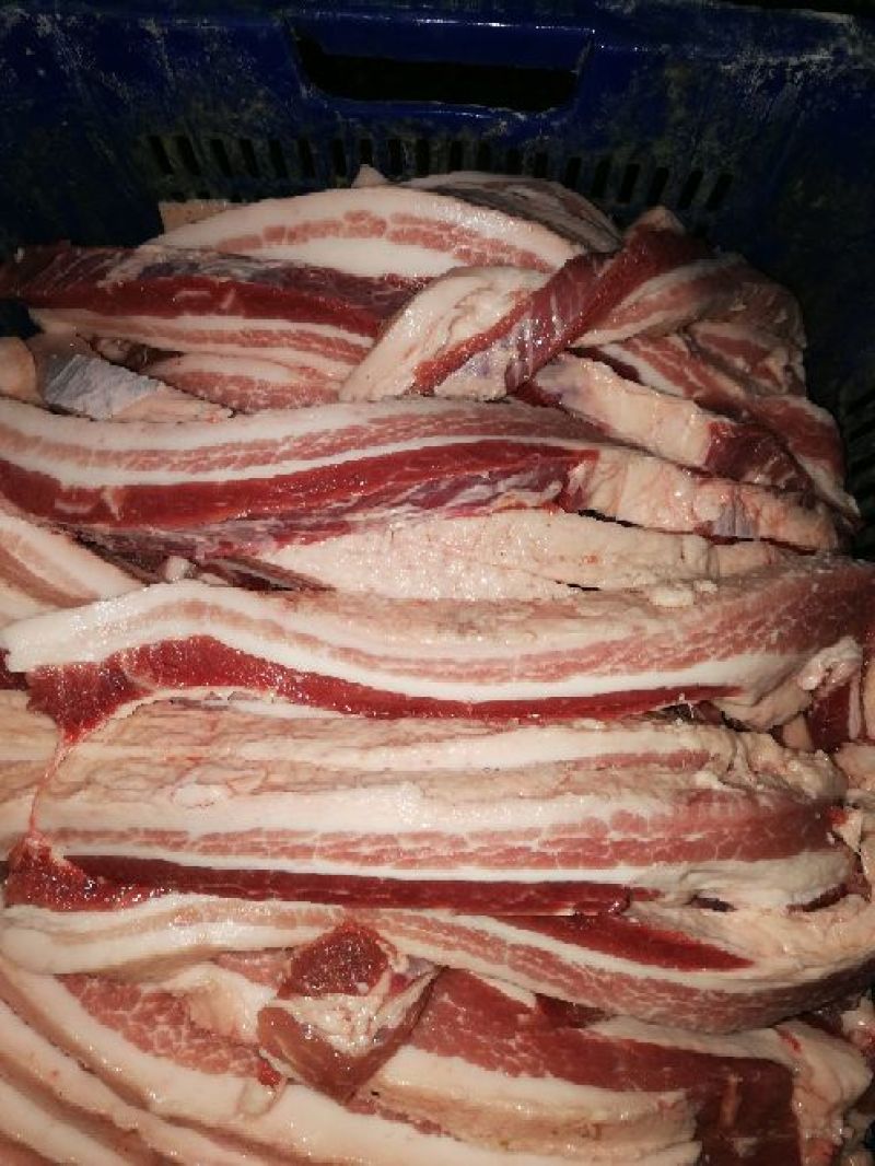 腊肉用正宗四川五花精制