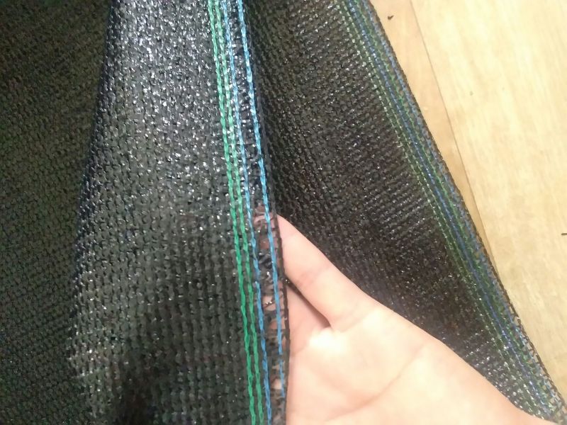 黑色加密加厚遮阳网防晒网庭园楼顶隔热网农用大棚花卉遮阴网