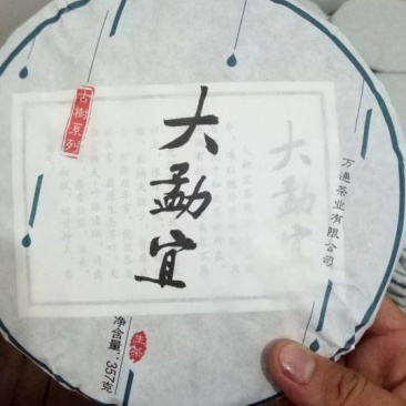 普洱生茶，晒青，古树茶。