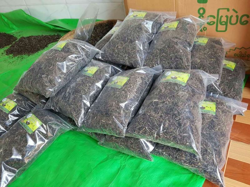 普洱生茶，晒青，古树茶。